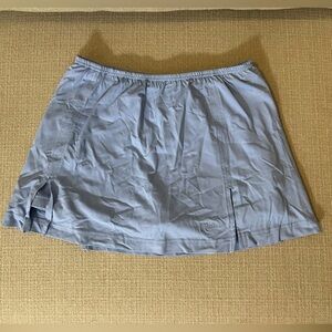 Kaelin Light Blue Skort